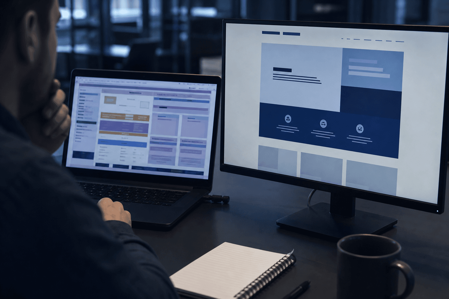 Why service business websites fail to convert