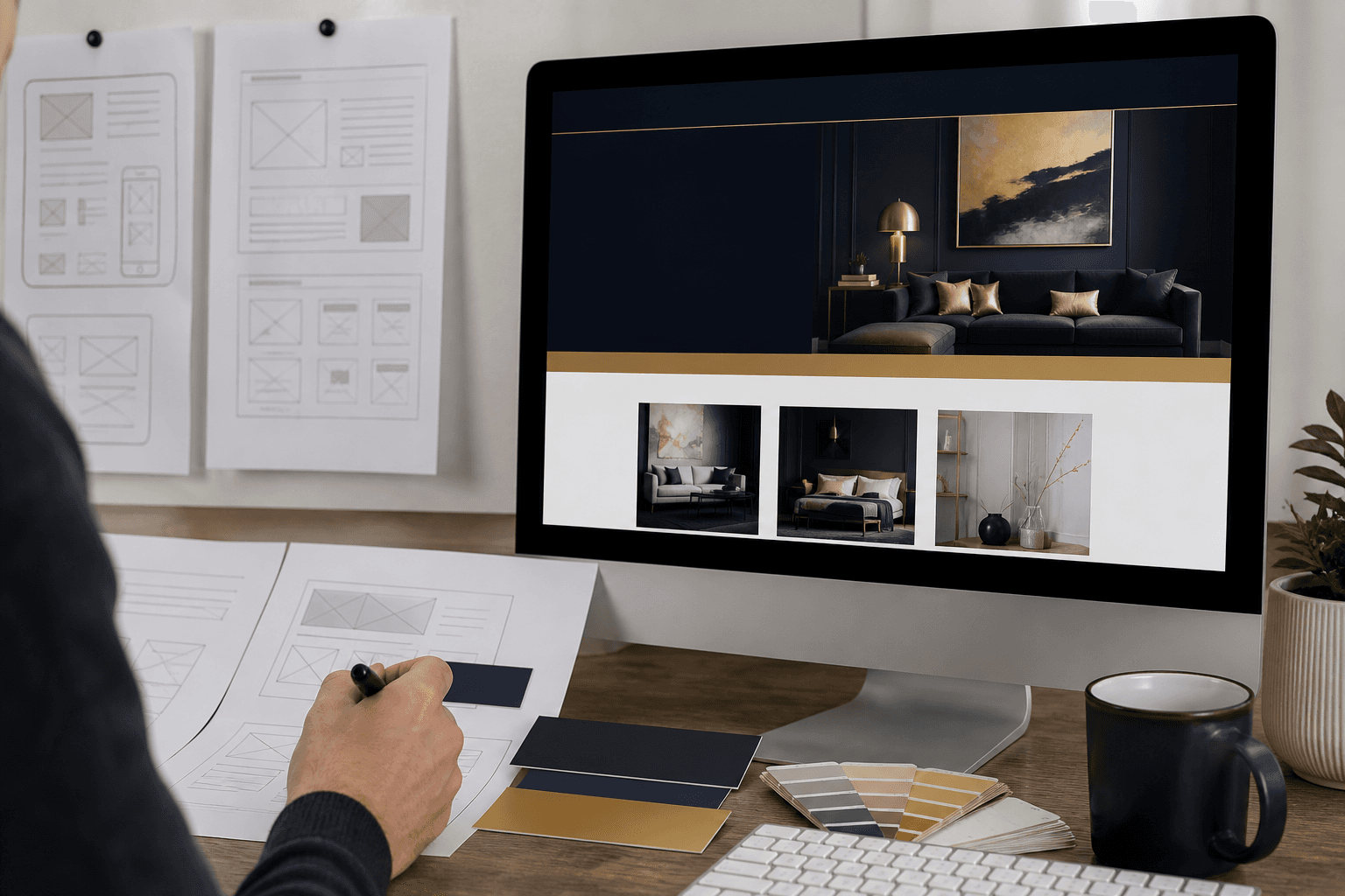 High-Performance Web Design