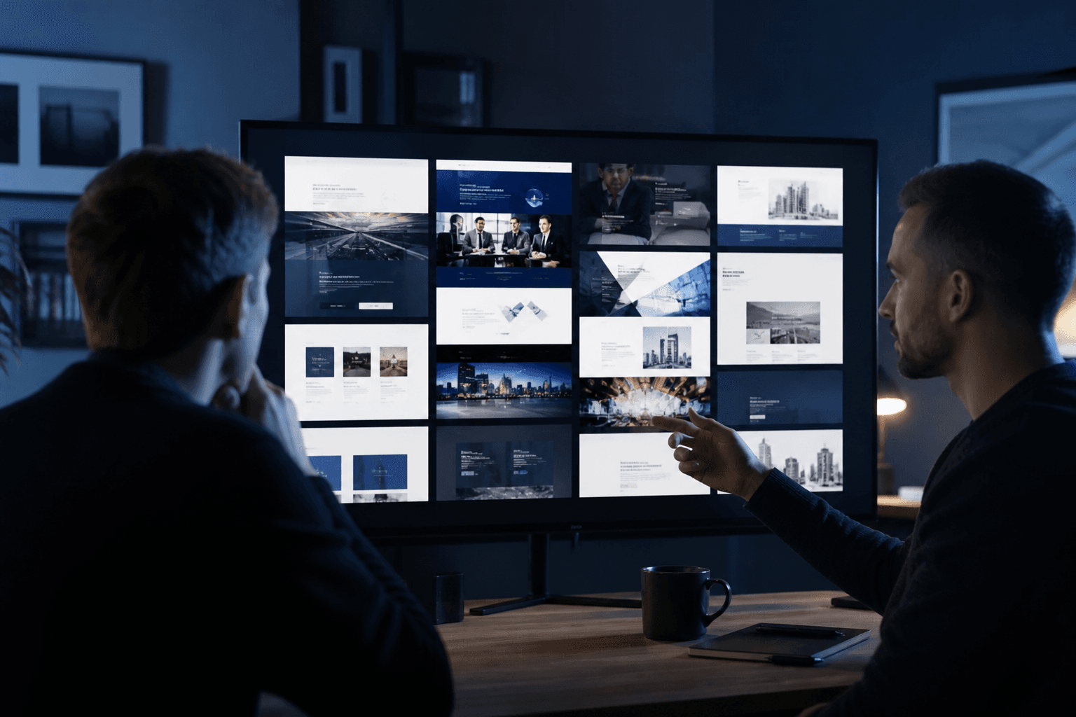 Selected website work for UK service businesses