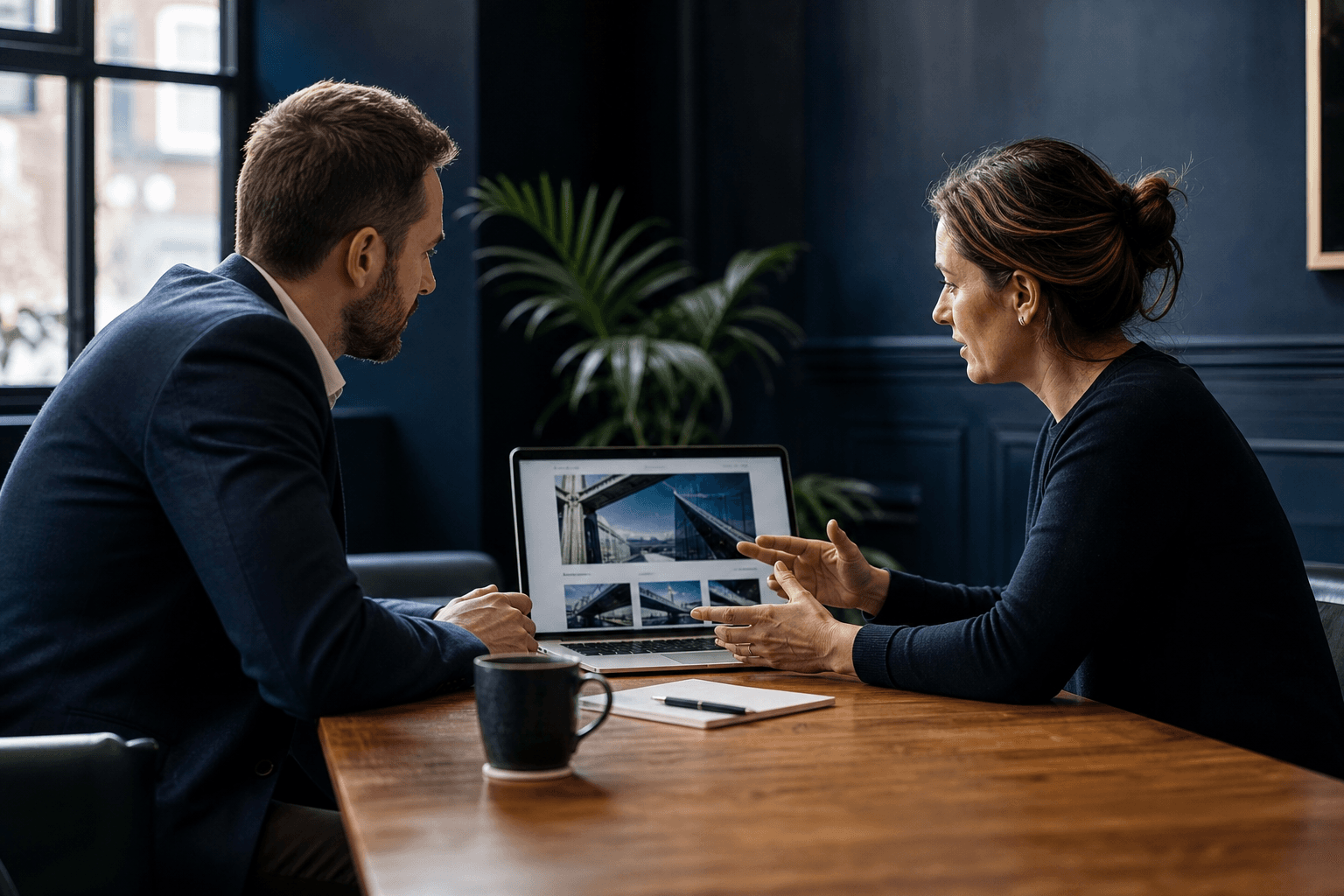 Book a consultation with 1st Call UK Web & Digital