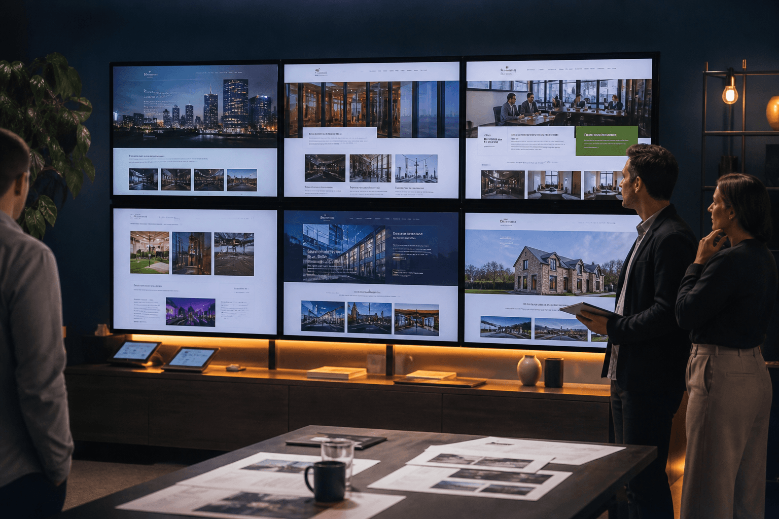 Selected website work from 1st Call UK Web & Digital