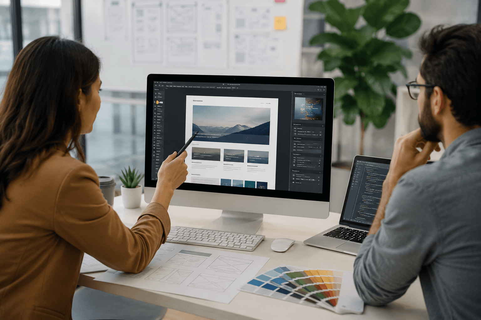 Web design for Nottingham and Midlands service businesses